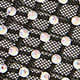 Résille noire à strass