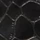 Black Croc Emboss