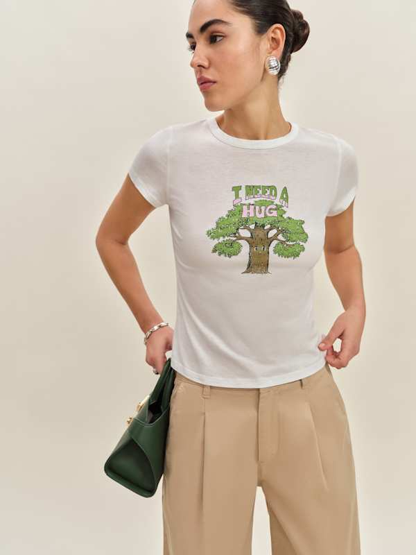 Max Slim Tee - Tree Hugger
