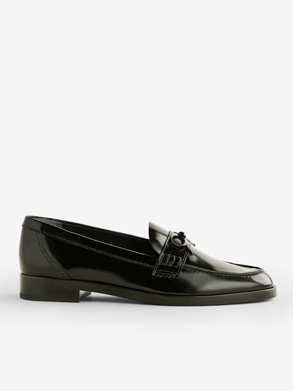 Mocassins Kaylee - Nœud noir