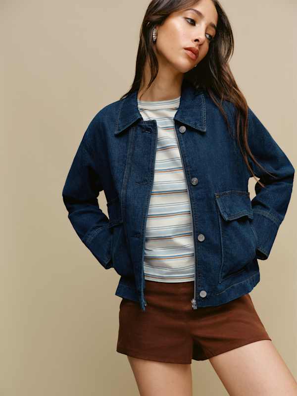Veste en denim Oakley - Havasu