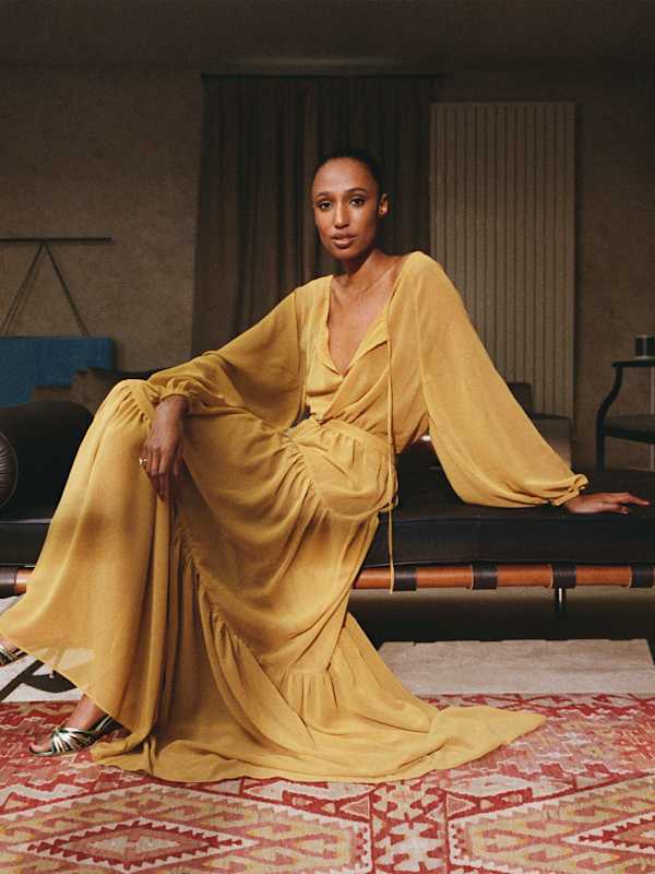 Becca Dress - Marigold
