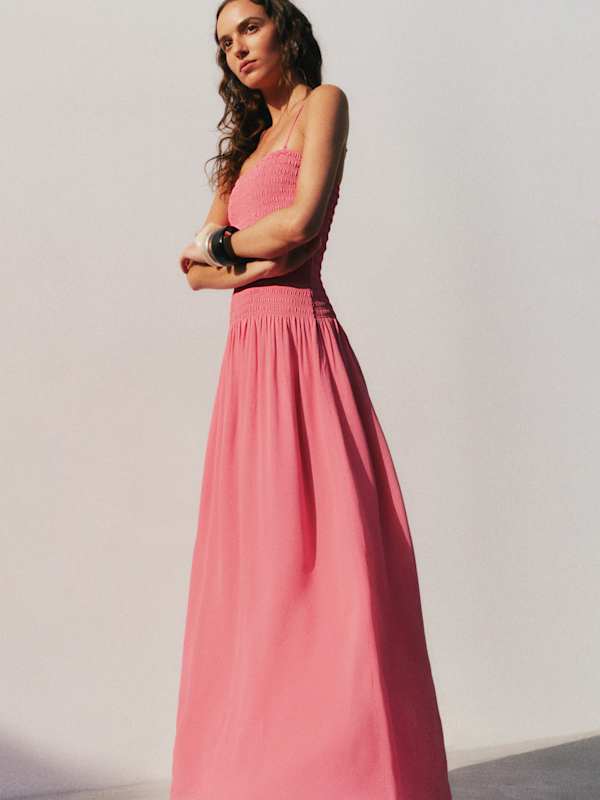 Rudy Dress - Snapdragon