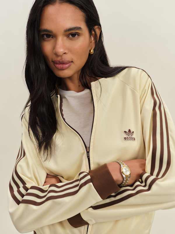 Veste Allegra vintage - Jaune