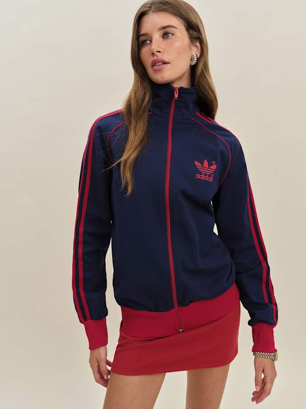 Veste vintage Rosetta - Bleu marine